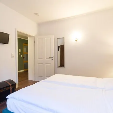 Amerika-suite - Versteck Am Strom Apartment Rostock