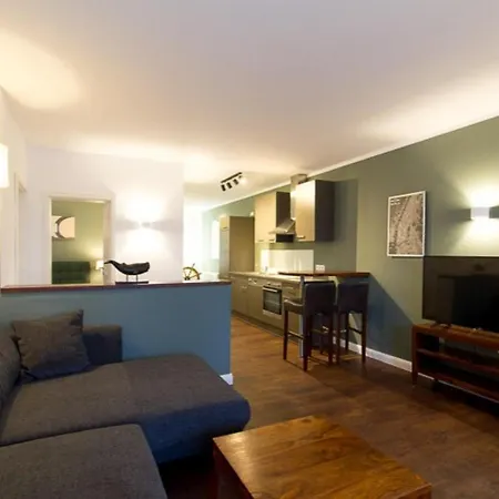 Amerika-suite - Versteck Am Strom Apartment *